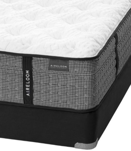 Aireloom® Halfmoon Semi Flex Micro Coil 2 Luxetop Plush Twin XL Mattress-1