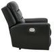 Signature Design by Ashley® Warlin Black Power Recliner-4