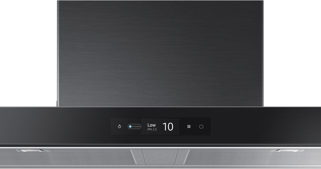 Samsung Bespoke 36" Clean Deep Charcoal Wall Mounted Range Hood-4