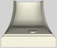 Vent-A-Hood® Designer Series 36" Biscuit Wall Mounted Range Hood-2