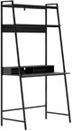 Signature Design by Ashley® Yarlow Black Office Desk and Shelf-0
