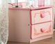 Furniture of America® Rheanna Pink Nightstand-2