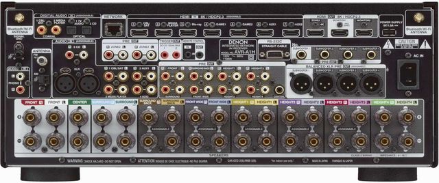 Denon® AVR-A1H 15.4 Ch 8K AV Receiver-1