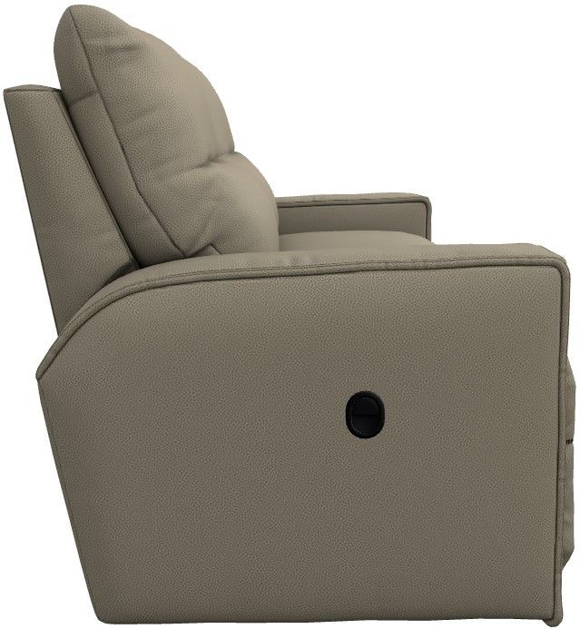 La-Z-Boy® Maddox Sand Manual Reclining 2-Seat Sofa-2