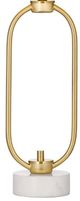 Bassett Mirror Tyne Brass Table Lamp-3