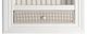 A & B  Home Beige/White Shadowbox Wall Decor with Pull Out Shelf-1