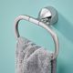 Moen® Idora Chrome 24" Towel Ring-2