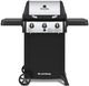 Broil King® Gem™ 310 3-Burner Stainless Steel Freestanding Liquid Propane Grill-0