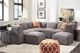 Franklin™ Freestyle 5-Piece Gabriel Steel Modular Sectional-1