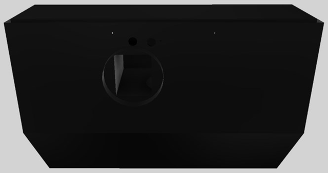Vent-A-Hood® 30" Black Under Cabinet Range Hood-1