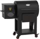 Louisiana Grills Founders Premier 800 22" Black Freestanding Wood Pellet Grill-2