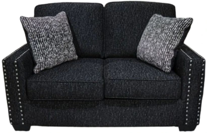 Benchcraft® Jasmine Peaks Coal Loveseat
