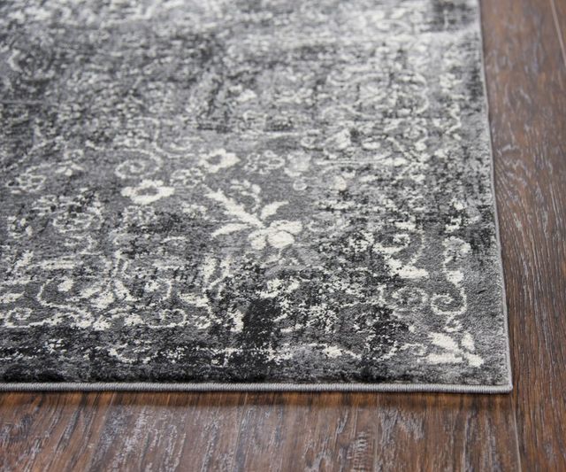 Rizzy Home Panache Gray 8’x11' Area Rug-1
