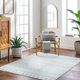 Surya Hera Gray 4'x6' Area Rug-5