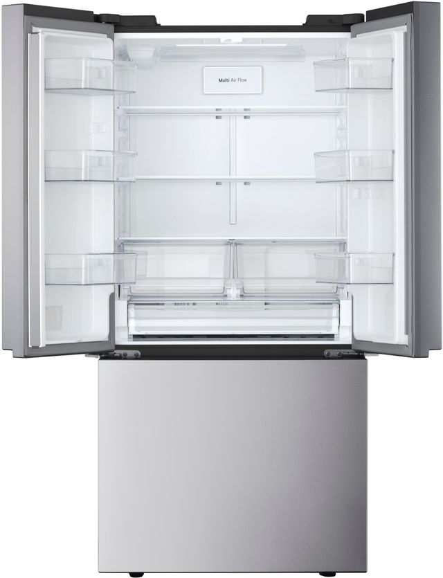 LG 33" 20.8 Cu. Ft. PrintProof™ Stainless Steel Counter Depth French Door Refrigerator -2