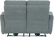 Mazin Furniture Edition Dove Grey Power Reclining Loveseat-2