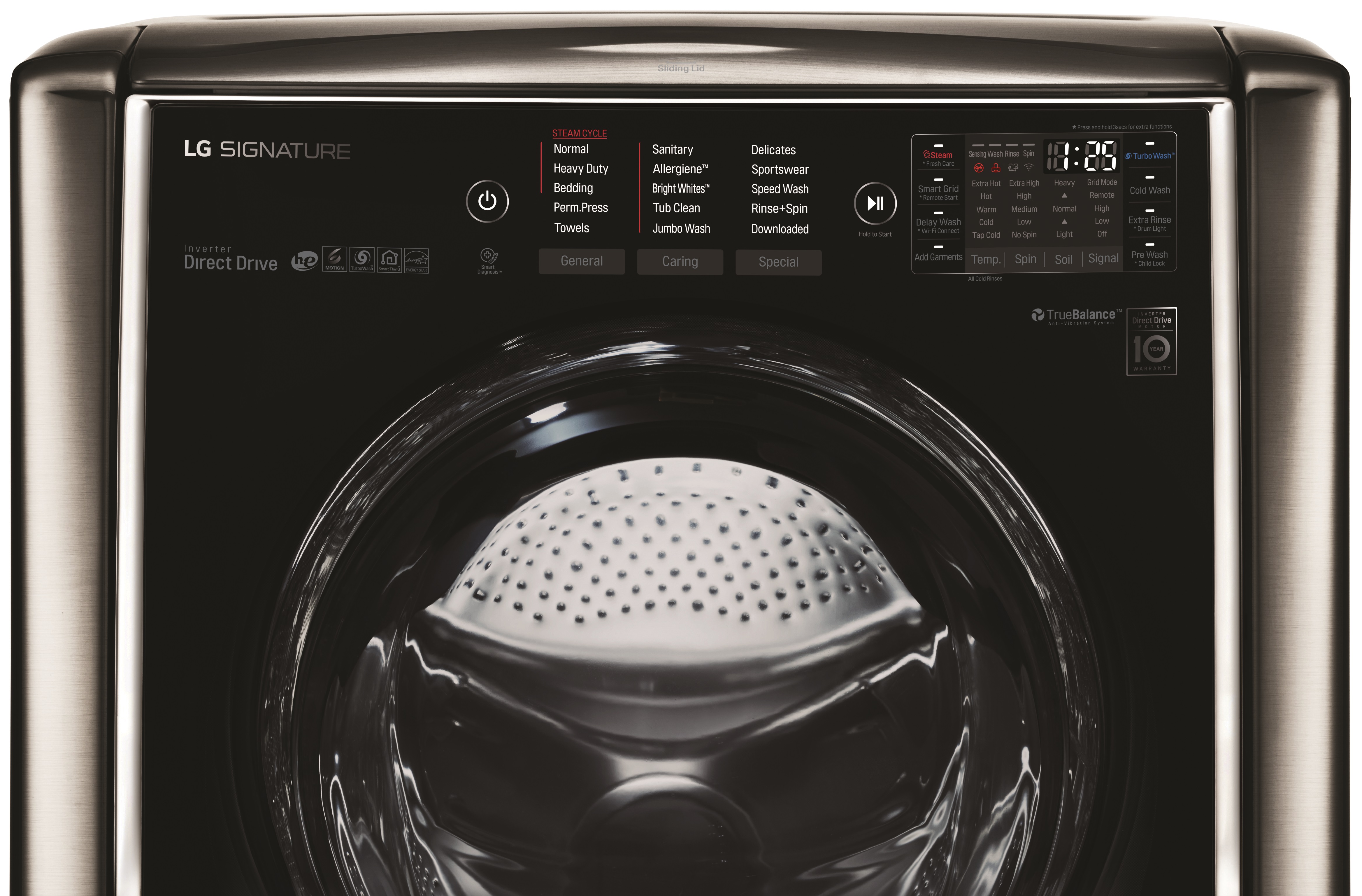 LG Signature Front Load Washer WM9500HKA - Thumbnail 3