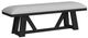 Elements International Transcend 6-Piece Charcoal/Light Gray Dining Set-3