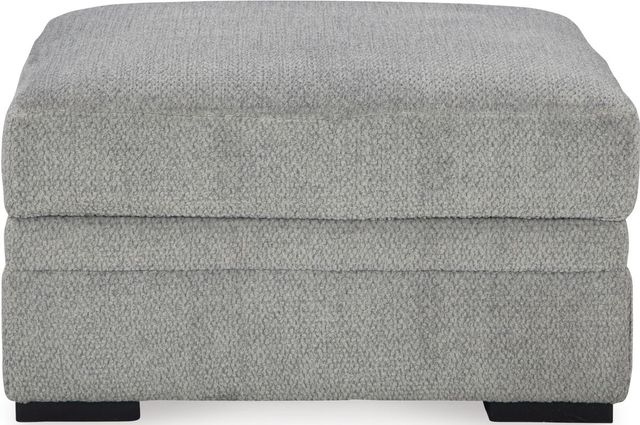 Signature Design by Ashley® Casselbury Cement Storage Ottoman-0
