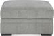 Signature Design by Ashley® Casselbury Cement Storage Ottoman-0