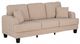 Furniture of America® Cinderford Beige Sofa-0