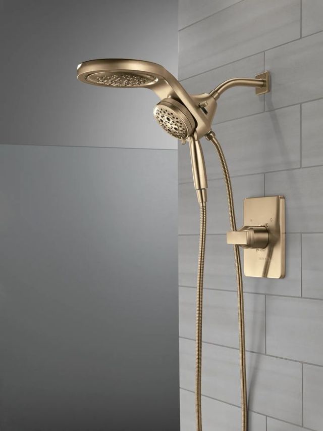Delta Velum™ Monitor® 14 Series Champagne Bronze Shower Trim - Less Head-3