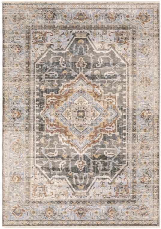 Oriental Weavers™ Maharaja 5'x8' Style 2 Area Rug-0