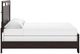 Signature Design by Ashley® Covetown Dark Brown Full Panel Bed-2