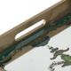 A & B Home Gold Decorative Tray-2