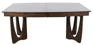 front view of the Sunny Designs™ Noah Coffee Been Dining Table