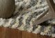 KAS Rugs Merino Charcoal Waves 5'x8' Area Rug-4