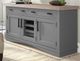 Parker House® Americana Modern Dove 63" TV Console-2