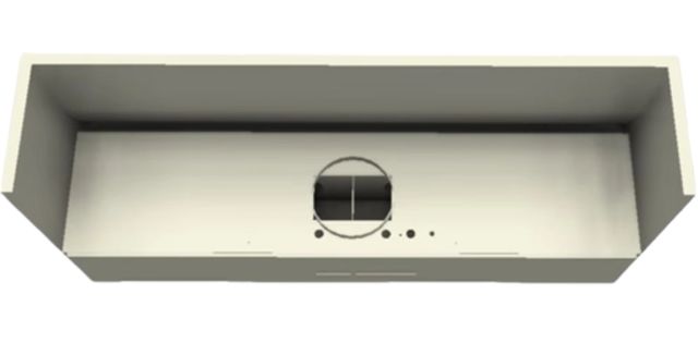 Vent-A-Hood® 54" Biscuit Wall Mounted Range Hood-1