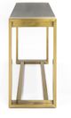 VIG Furniture Modrest Fauna Brass Console Table-3