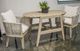 Signature Design by Ashley® Ivory Vine 3-Piece Beige Occasional Table Set-1