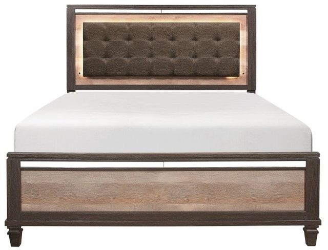 Homelegance® Danridge Two-Tone Queen Bed-1