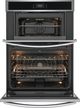 Frigidaire Gallery® 30" Smudge-Proof® Stainless Steel Oven/Micro Combo Electric Wall Oven with Stone-Baked Pizza-2