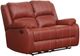 ACME Furniture Zuriel Red Manual Reclining Loveseat-0