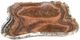 A & B Home Raphael Black/Brown Striated Hand-Carved Onyx Bowl-0