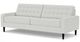EQ3 Reverie 86'' Sofa with Low Armrest-2