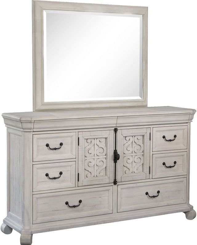 Magnussen Home® Bronwyn Alabaster Drawer Dresser-2