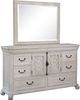 Magnussen Home® Bronwyn Alabaster Drawer Dresser-2
