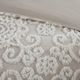 Olliix by Harbor House Taupe Full/Queen Suzanna Cotton Duvet Mini Set-5