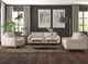 International Furniture Direct Olivo Beige Armchair-1