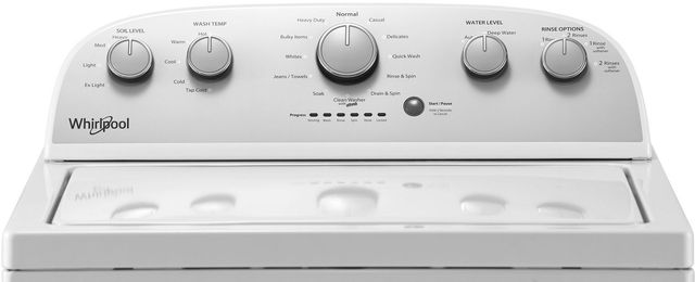 Whirlpool® 4.2 Cu. Ft. White Top Load Washer-1