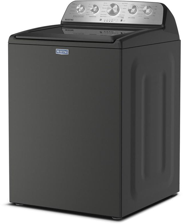 Maytag® 5.5 Cu Ft. Volcano Black Impeller Top Load Washer with Extra Power and Pet Pro Option-3