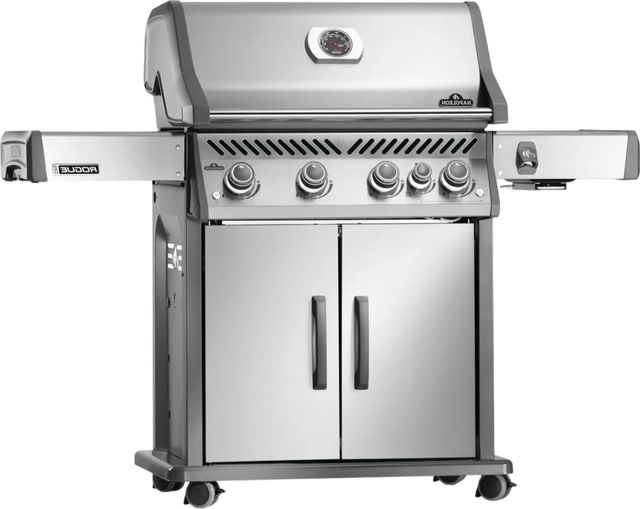Napoleon Rogue® PRO 525 5-Burner Stainless Steel Freestanding Natural Gas Grill-2