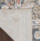 Nourison Home™ Astra Machine Washable Gold Gray 5'x7' Area Rug-1