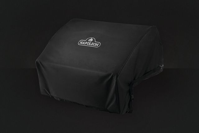 Napoleon 500 and 700 Series 32" Black Built-In Cover-1