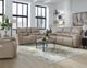 Design2Recline Westchester Beige Power Recliner-1